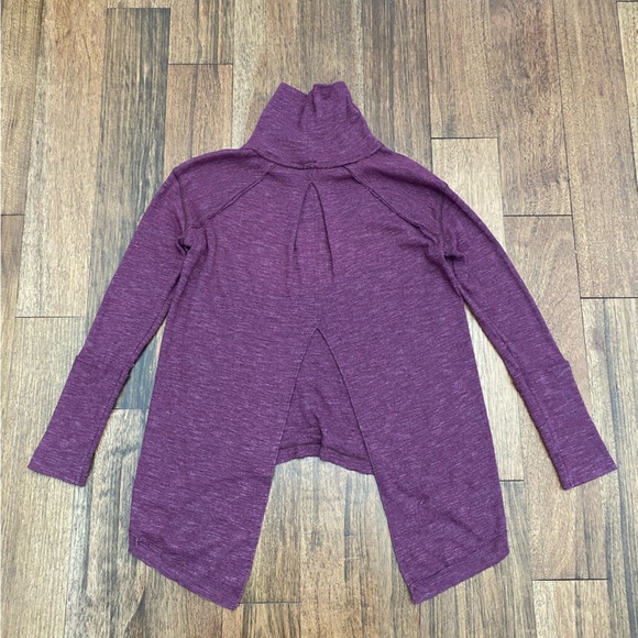 We the free people cowl neck top burgundy Small - Picture 3 of 3